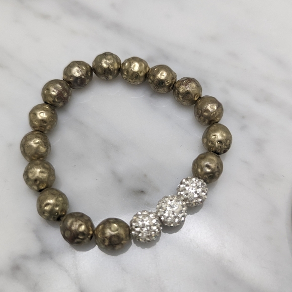 Swarovski bangle & bracelet - Picture 2 of 4